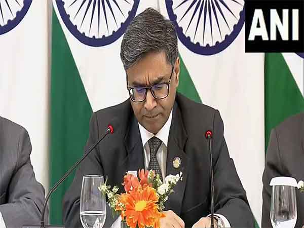  Foreign Secretary Vikram Misri (Photo/ANI)