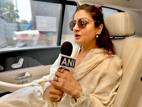 Raveena Tandon (Photo/ANI)