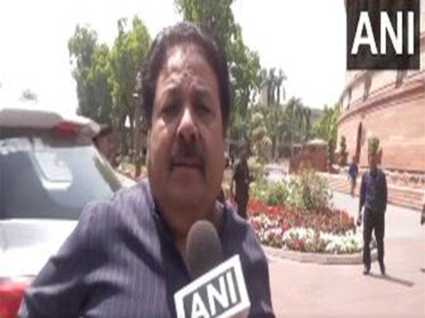  Congress MP Rajiv Shukla (Photo/ANI) 