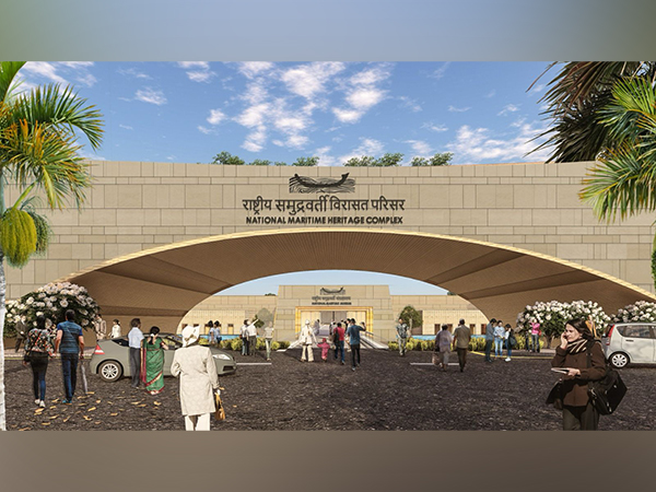  National Maritime Heritage Complex, Lothal render images (Photo/ANI)