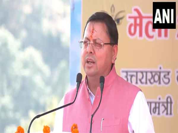 Uttarakhand CM Pushkar Singh Dhami (Photo: ANI)