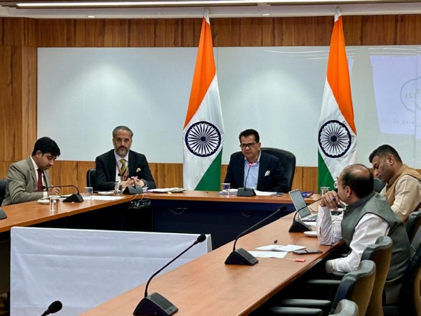 G20 Sherpa Amitabh Kant participated in the G20 Sherpa meeting (Photo/X@MEAIndia)