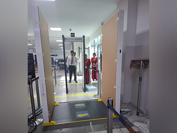 Four scanners have been procured, with two installed at Terminal 1 (T1) and two at Terminal 3 (T3). (Photo:  Delhi International Airport Limited)