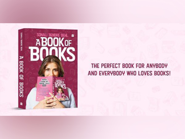 A Book of Books by Sonali Bendre Behl