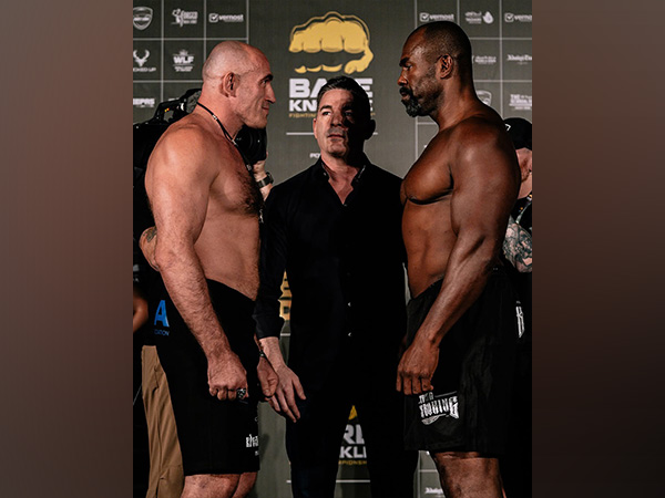 Geronimo Dos Santos and Alexey Oleinik (Photo: World League of Fighters)