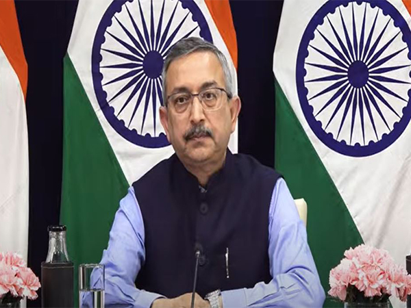 Tanmay Lal (Secretary West), Ministry of External Affairs (Photo/ YouTube- Ministry of External Affairs)