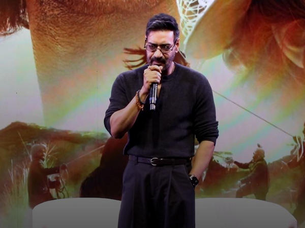 Actor Ajay Devgn (Image source: ANI)