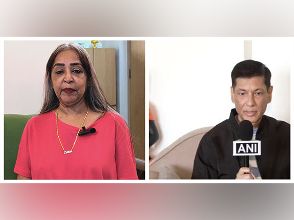 Senior journalists Meena Iyer,  Taran Adarsh (Image source: ANI)