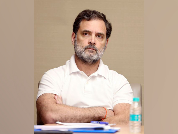 Lok Sabha LoP Rahul Gandhi (File photo/ANI)