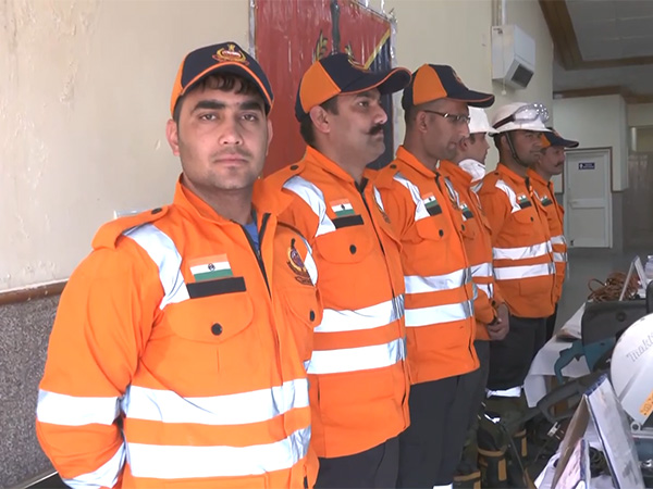 SDMA organized series of disaster preparedness drills and awareness programmes (Photo/ANI)