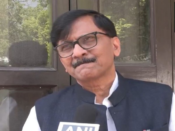 Shiv Sena (UBT) MP Sanjay Raut. (Photo/ANI)