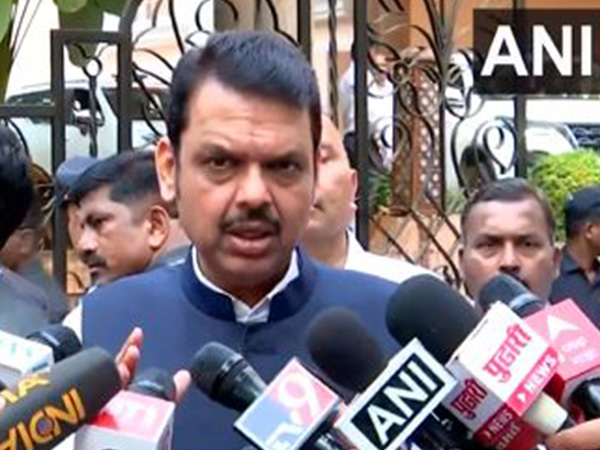 Maharashtra Chief Minister Devendra Fadnavis (Photo/ANI)