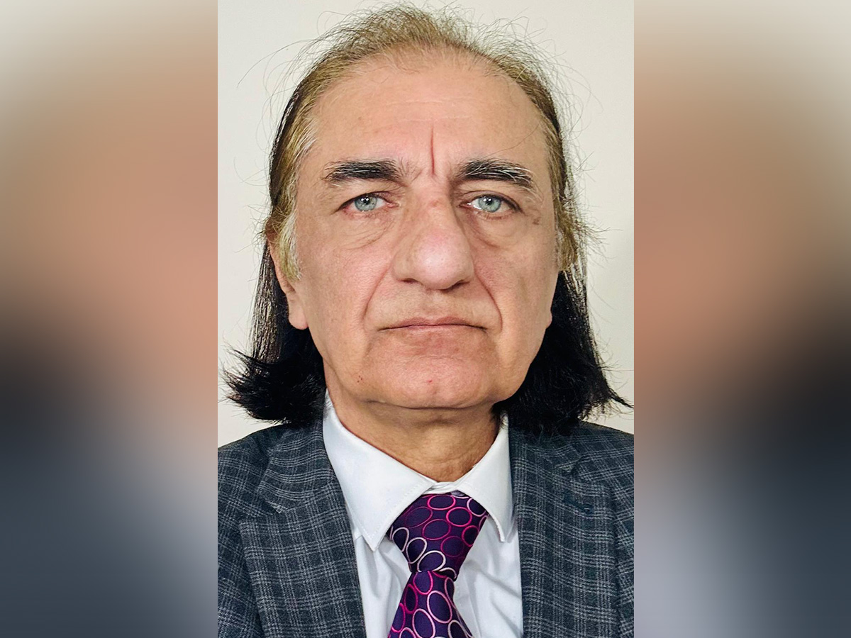 PoJK activist Amjad Ayub Mirza (Photo/ANI)