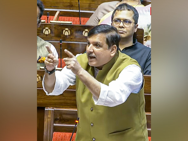 AAP MP Sanjay Singh (File photo/ANI)