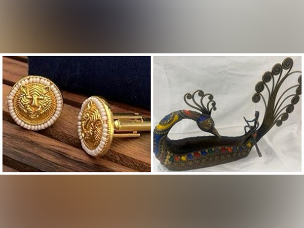 Gifts presented by PM Modi (Photo/ANI)