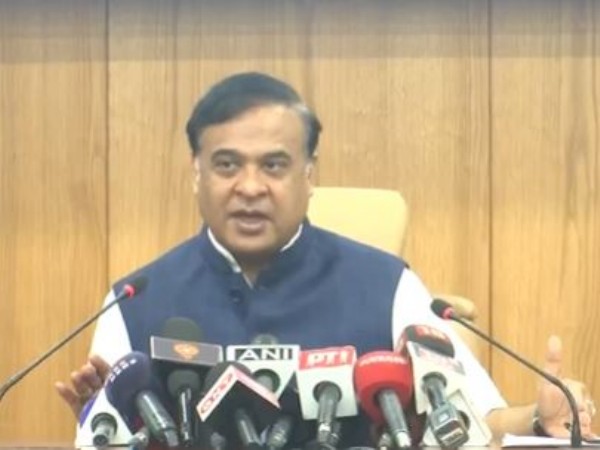 Assam Chief Minister Himanta Biswa Sarma. (Photo/ANI)