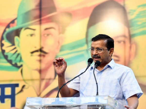  AAP supremo Arvind Kejriwal. (File Photo/ANI)