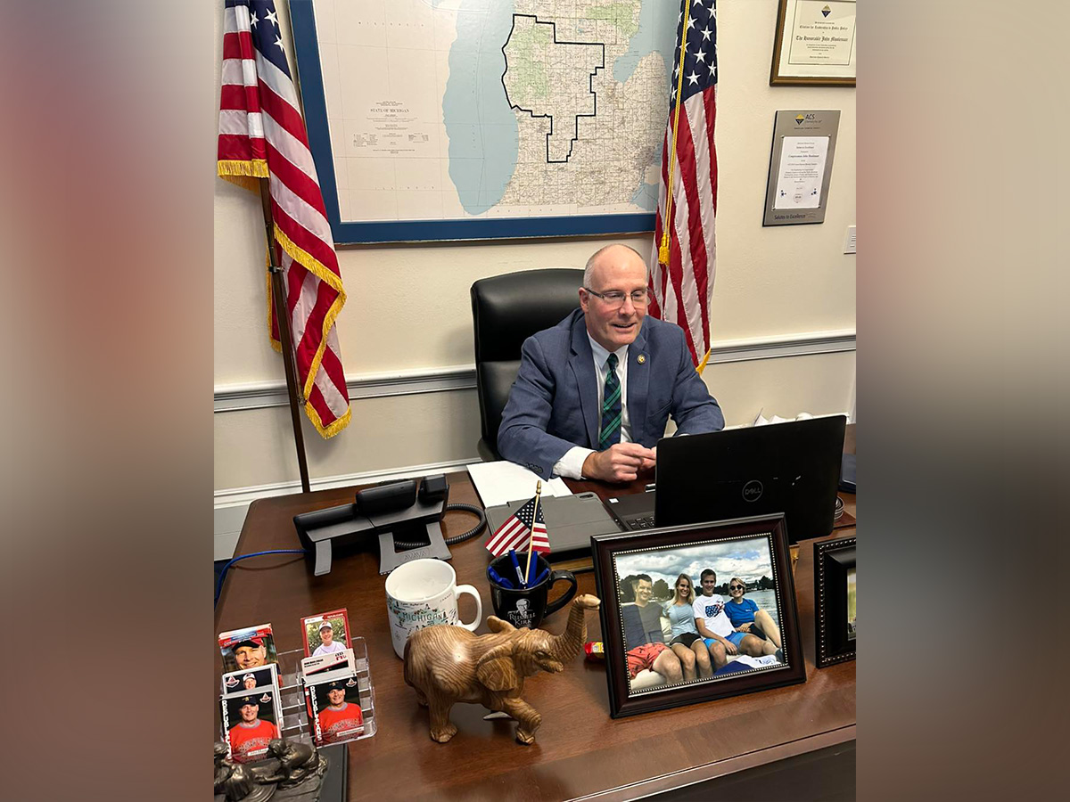 Congressman John Moolenaar (File Photo/@RepMoolenaar)