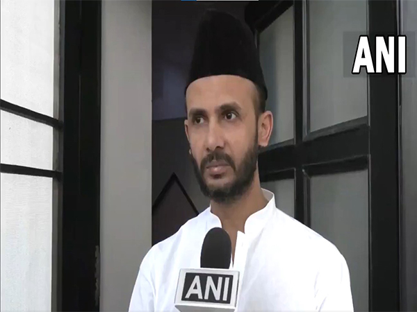 Samajwadi Party MP Zia ur Rahman Barq (Photo: ANI)