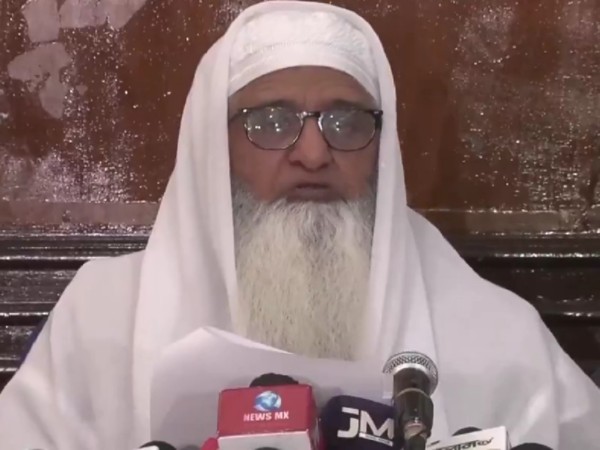 Maulana Muhammad Fazlur Raheem Mujaddidi  (File Photo/ANI)