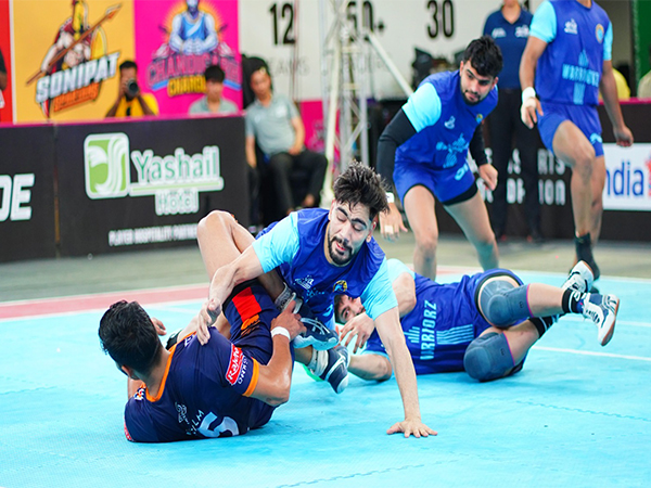 Yuva Yoddhas and Warriorz KC in action during Yuva All Stars Championship (Image: YASC)