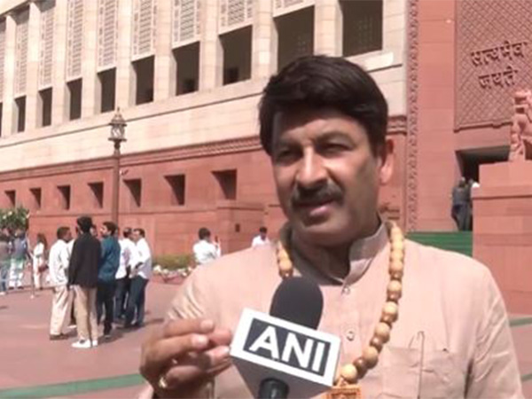 BJP MP Manoj Tiwari. (Photo/ANI)