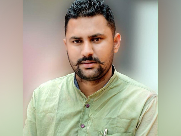 Himachal Pradesh Youth Congress President, Chhatter Singh Thakur (Photo/X/@chhattersingh_)