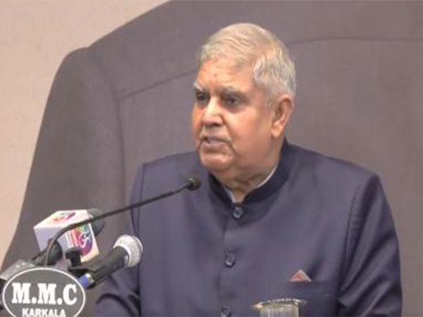 Vice-President, Jagdeep Dhankhar (Photo/ANI)