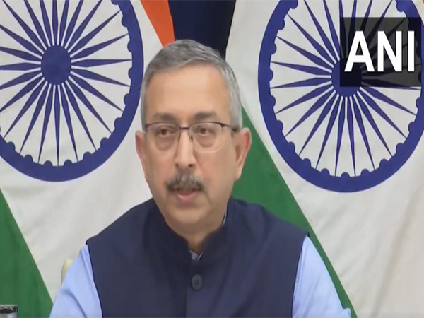 Tanmay Lal (Secretary West), Ministry of External Affairs (Photo/ANI)