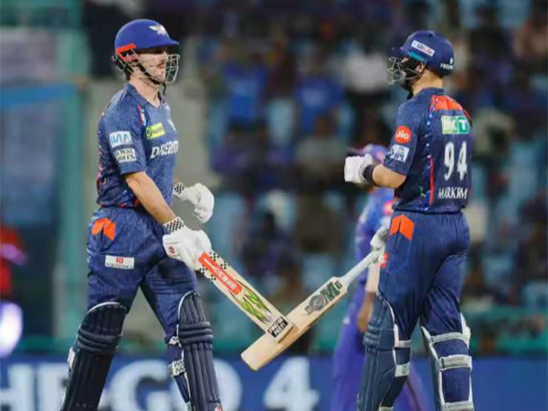 Mitchell Marsh and Aiden Markram (Photo: IPL)
