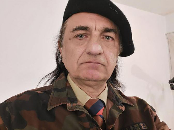 PoJK activist Amjad Ayub Mirza (Photo/ANI)