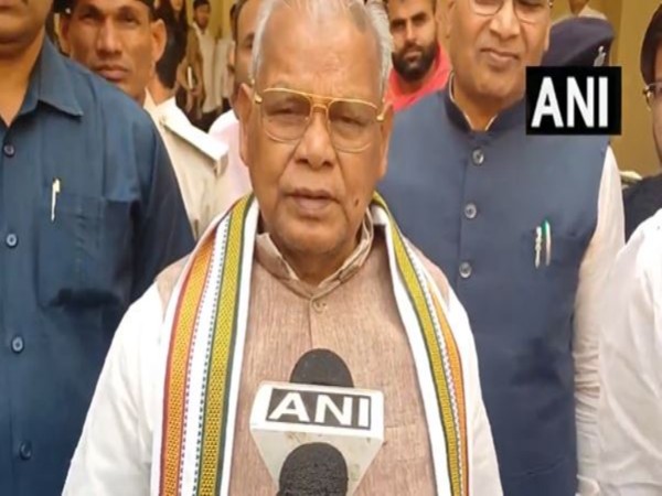  Union Minister Jitan Ram Manjhi (Photo/ANI)