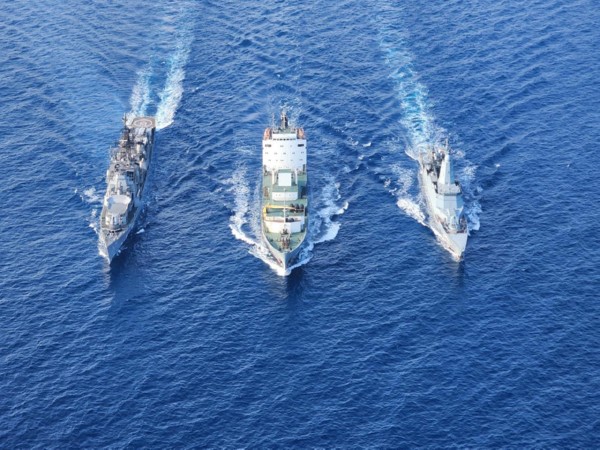 India Russia Naval Exercise Indra 2025 (Photo/ Ministry of Defence)