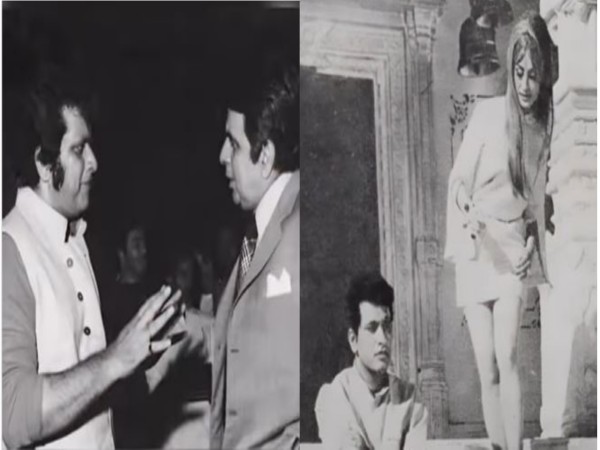 Manoj Kumar, Dilip Kumar, Saira Banu, Manoj Kumar (Image source/ Saira Banu Instagram) 