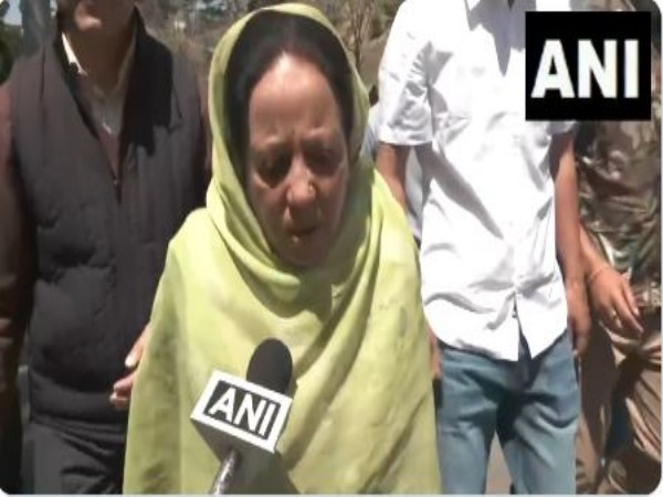  Himachal Pradesh Congress chief Pratibha Singh (Photo: ANI)