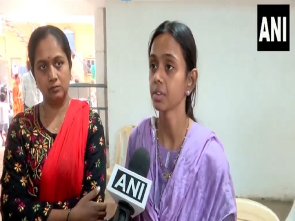 Sister-in-law of deceased woman Priyanka Patil (Photo: ANI)