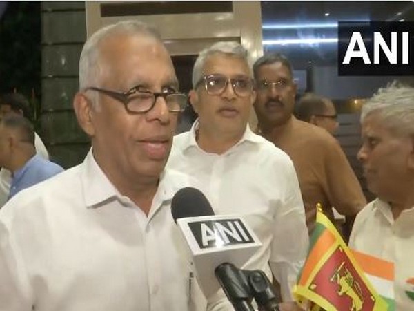 RSS leader in Sri Lanka (Photo/ANI)