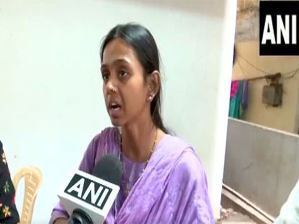 Priyanka Patil, sister-in-law of deceased woman (Photo/ANI)