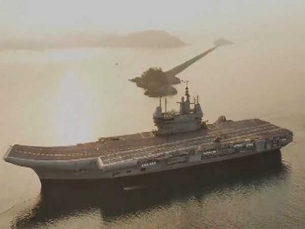 Rajnath Singh to inaugurate Indian Ocean Ship Sagar initiative at Karwar Naval Base today (Photo/@DefenceMinIndia)