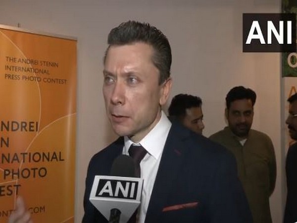 Roman Babushkin, Minister of Counsellor and Deputy Chief of Mission at the Embassy of Russia in India (Photo/ANI)