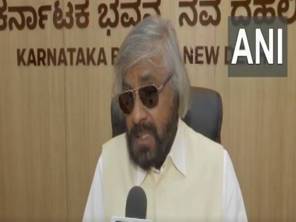 Karnataka Minister Eshwar Khandre (Photo/ANI)