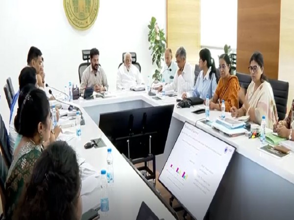 Telangana Chief Minister Revanth Reddy (Photo/ANI)