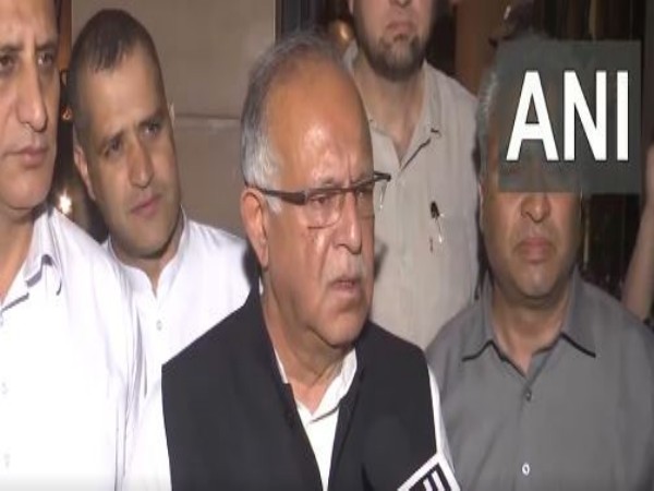 Jammu and Kashmir Congress President Tariq Hameed Karra (Photo/ANI)