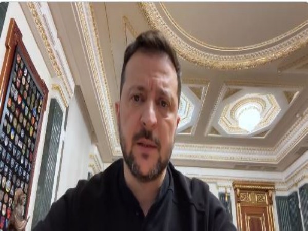 Ukrainian President Volodymyr Zelenskyy (Photo/@ZelenskyyUa)