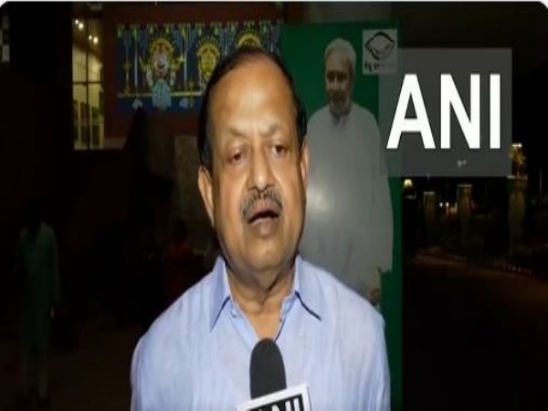 Odisha: BJD Vice-President Debi Prasad Mishra (Photo/ANI)