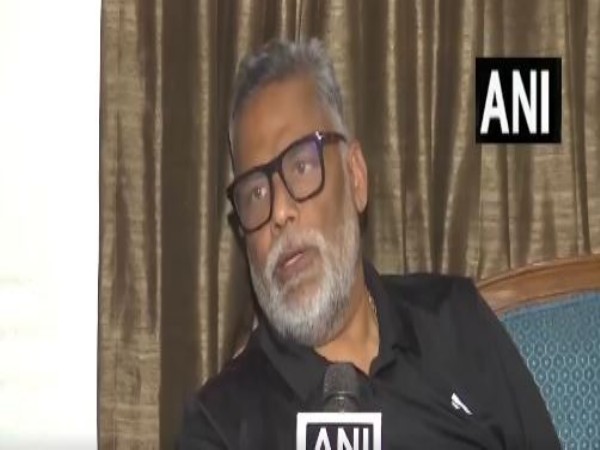 Independent MP from Purnia, Pappu Yadav (Photo/ANI)