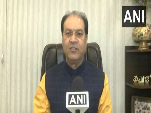  BJP leader Mohsin Raza (Photo/ANI)