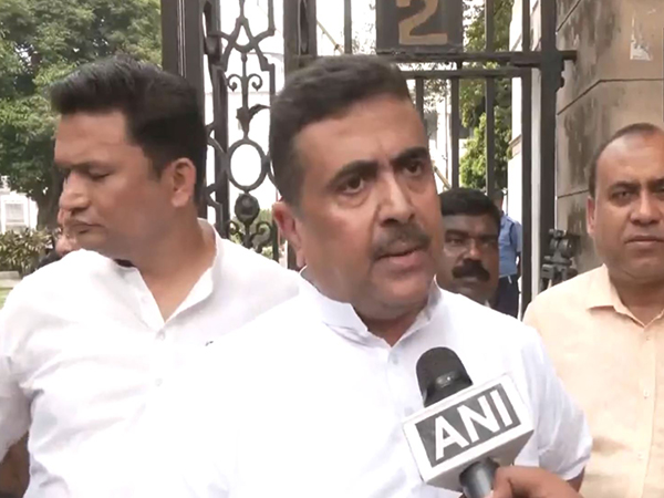 West Bengal Leader of the Opposition Suvendu Adhikari. (Photo/ANI)