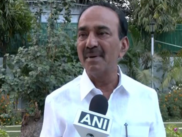Bharatiya Janata Party MP Eatala Rajendar (Photo/ANI)