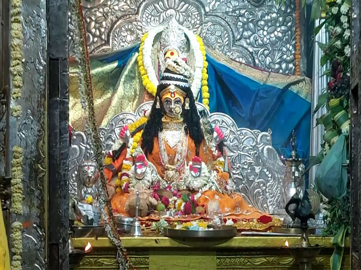 Shri Harsiddhi Mata Shaktipith Mandir (Photo/ANI)